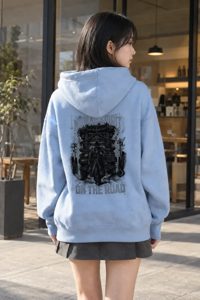 "Nomad Spirit" Heavy Blend Unisex Pullover Hoodie | Gildan 18500
