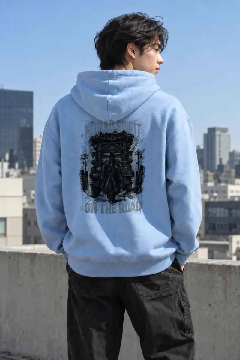 "Nomad Spirit" Heavy Blend Unisex Pullover Hoodie | Gildan 18500