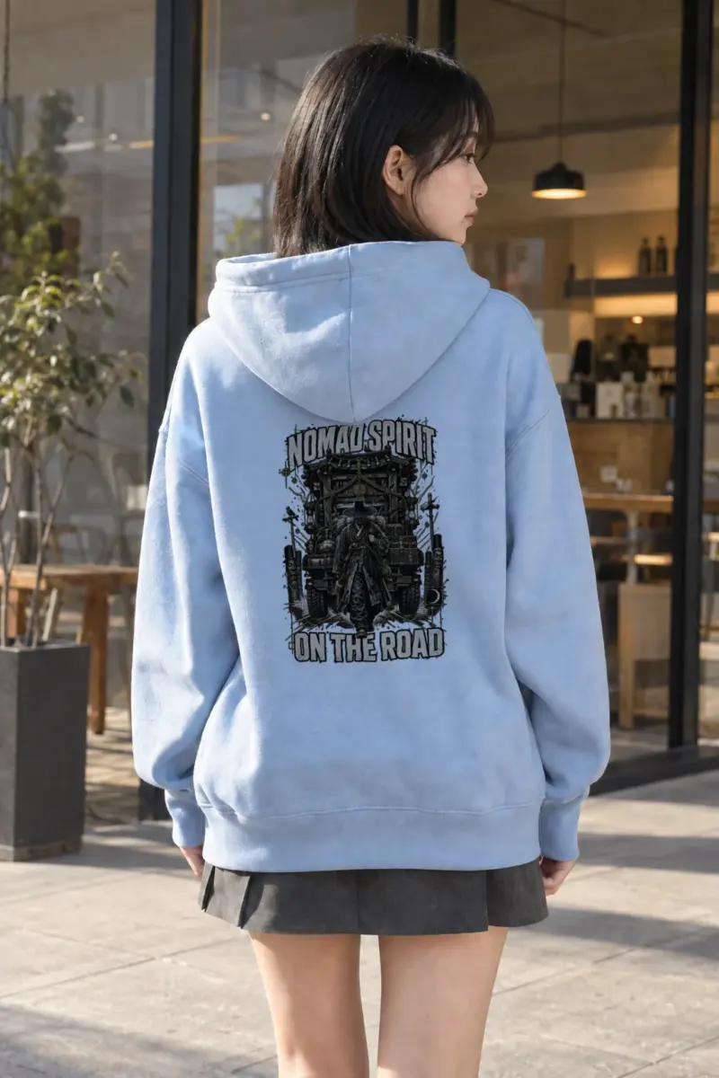 "Nomad Spirit" Heavy Blend Unisex Pullover Hoodie | Gildan 18500
