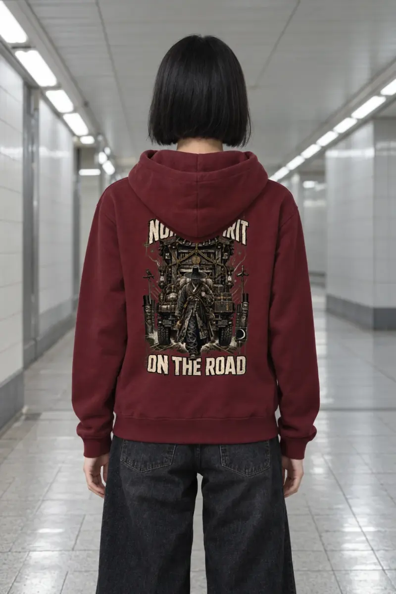 "Nomad Spirit" Heavy Blend Unisex Pullover Hoodie
