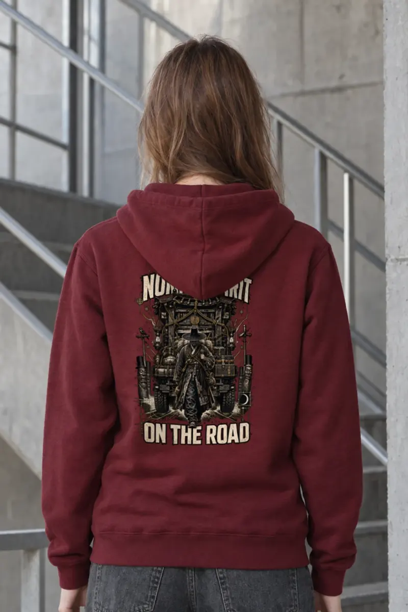 "Nomad Spirit" Heavy Blend Unisex Pullover Hoodie