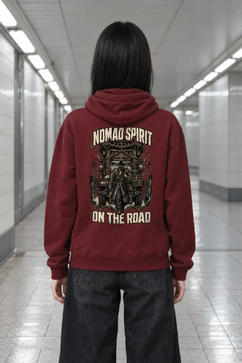 "Nomad Spirit" Heavy Blend Unisex Pullover Hoodie