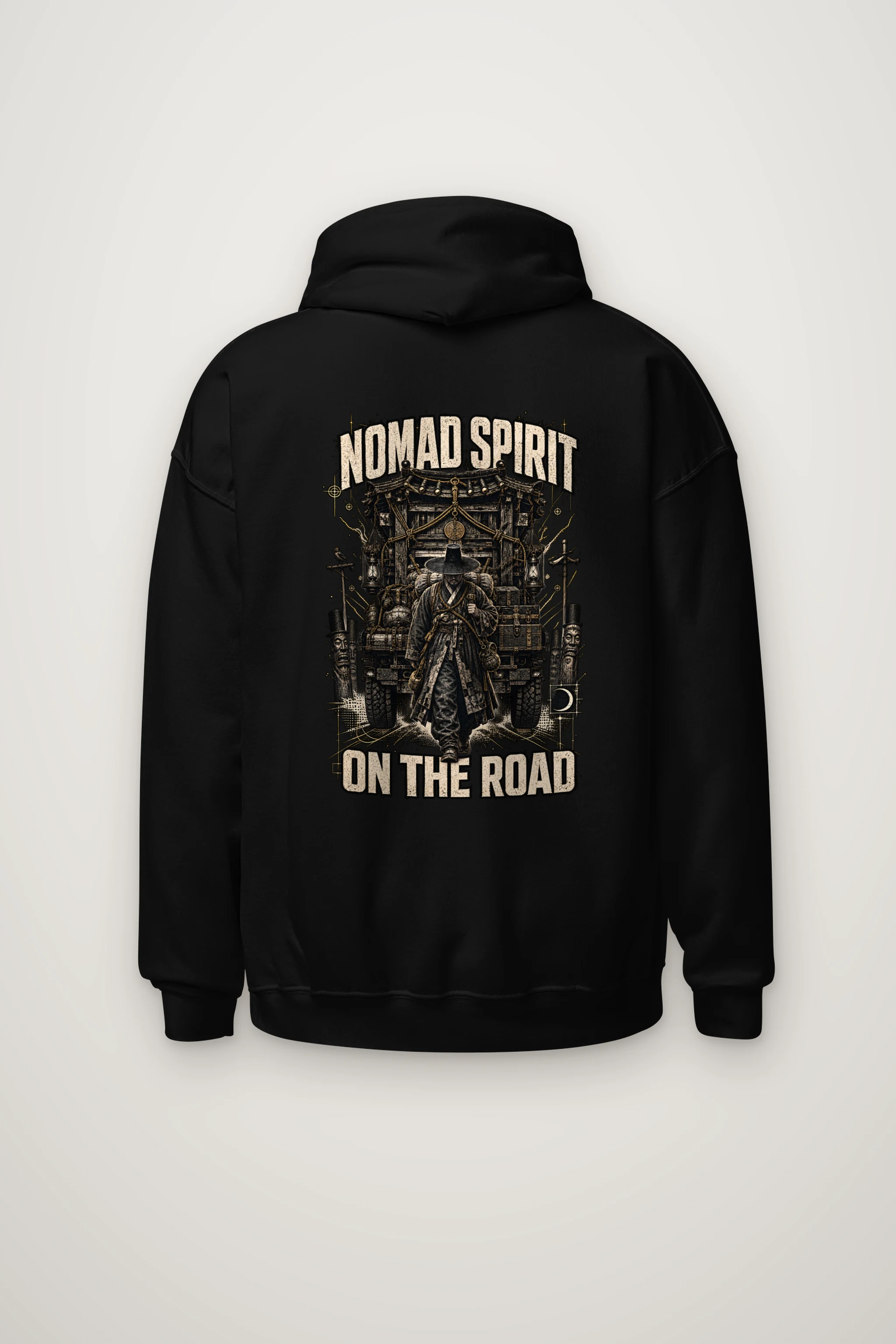 "Nomad Spirit" Heavy Blend Unisex Pullover Hoodie