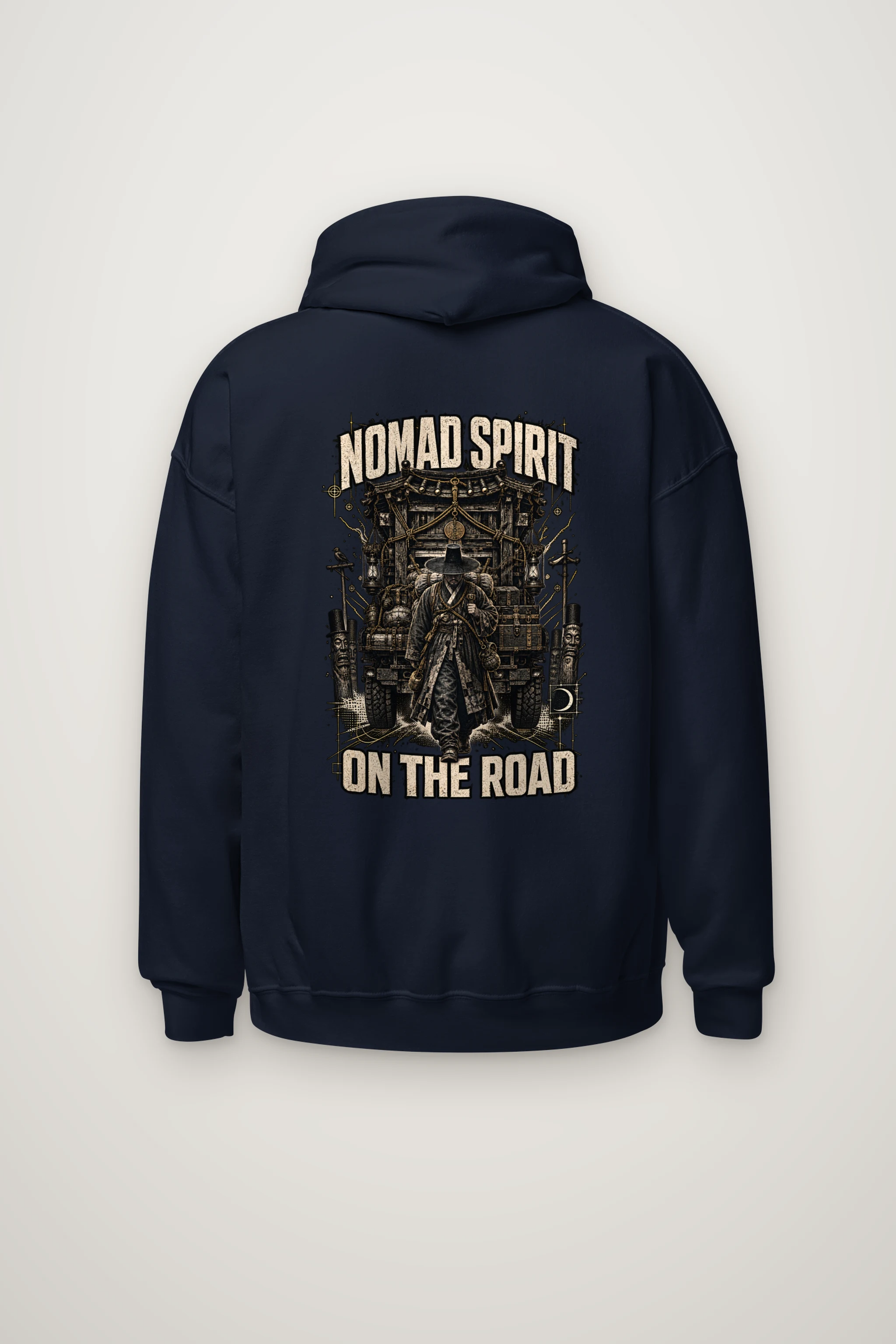 "Nomad Spirit" Heavy Blend Unisex Pullover Hoodie