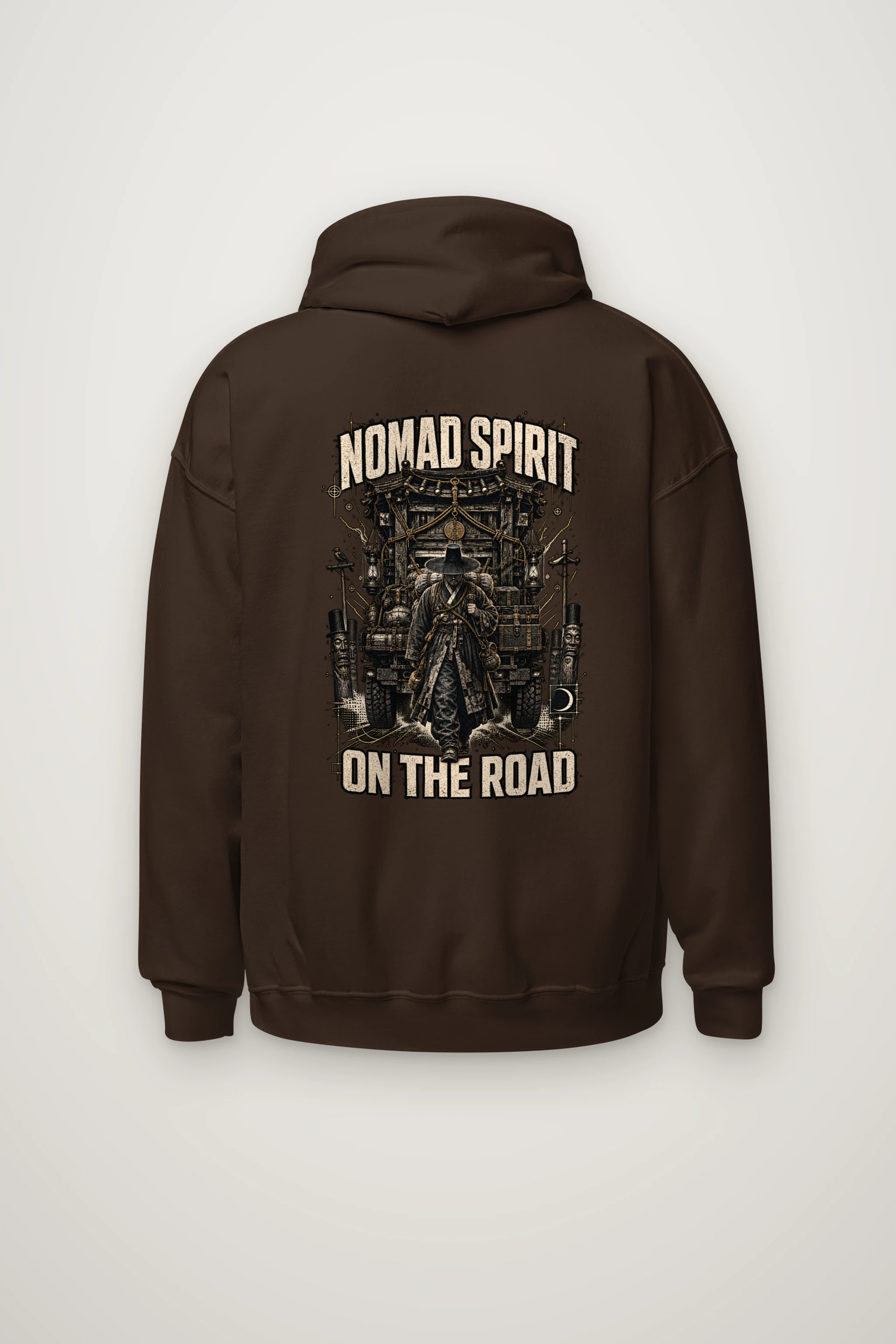"Nomad Spirit" Heavy Blend Unisex Pullover Hoodie