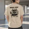 "Nomad Spirit" Heavyweight Unisex Crewneck T-shirt | Gildan 5000