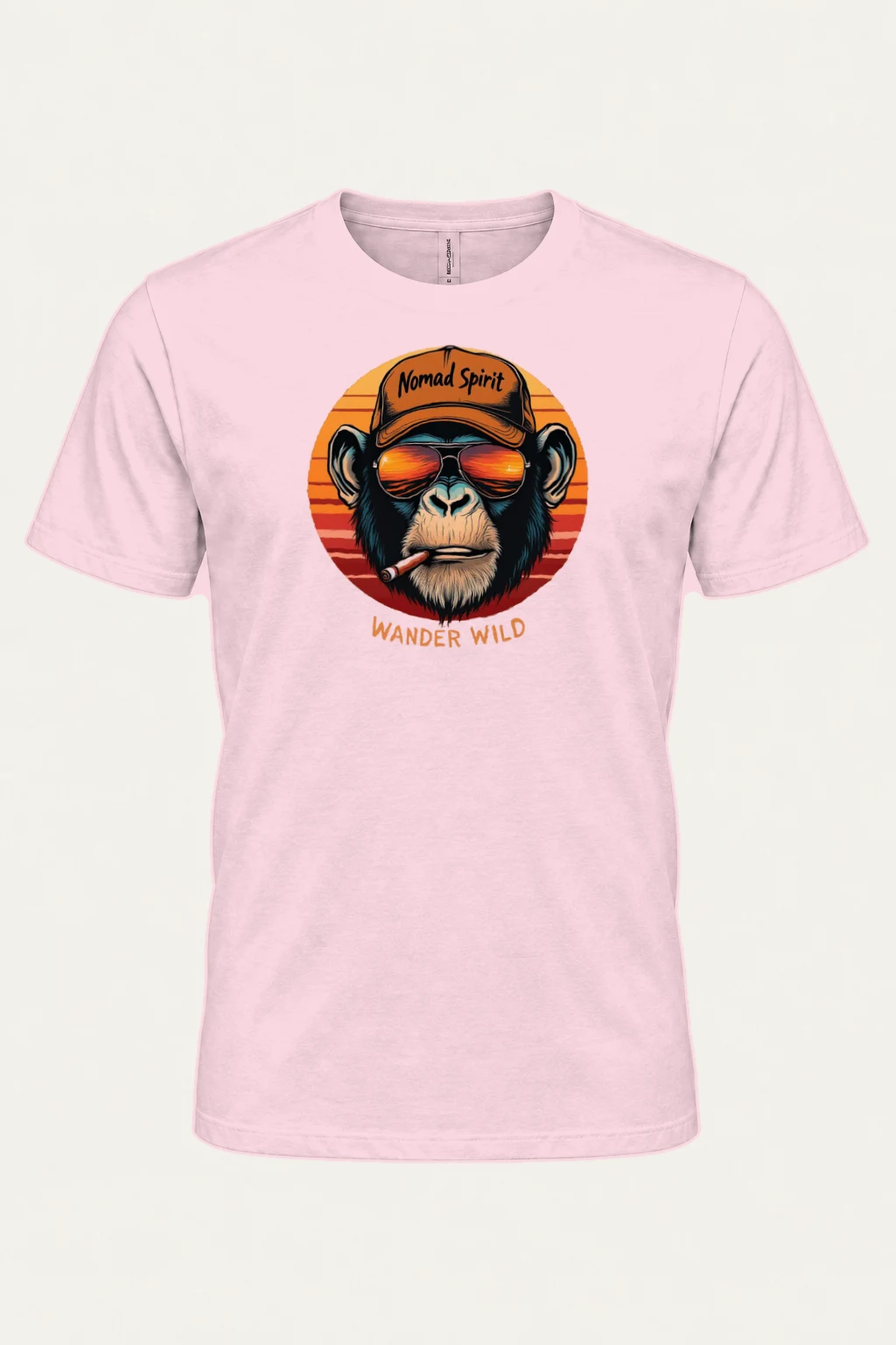 "Nomad Spirit" Heavyweight Unisex Crewneck T-shirt | Gildan 5000