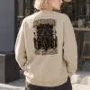 "Nomad Spirit On The Road" Heavy Blend Unisex Crewneck Sweatshirt | Gildan 18000