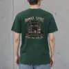 "Nomad Spirit On The Road" Heavyweight Unisex Crewneck T-shirt