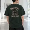 "Nomad Spirit On The Road" Heavyweight Unisex Crewneck T-shirt | Gildan 5000