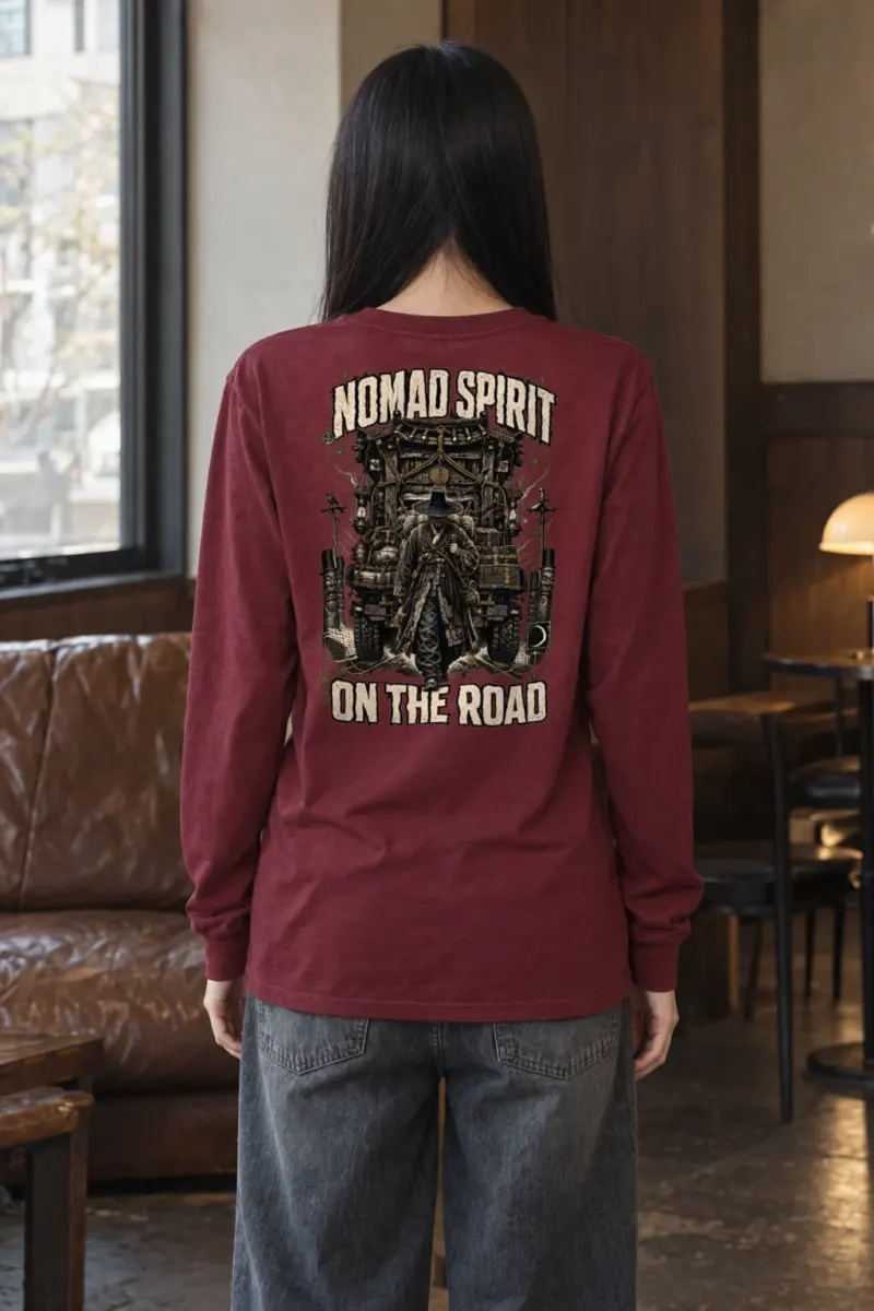 "Nomad Spirit" Unisex Longsleeve T-shirt