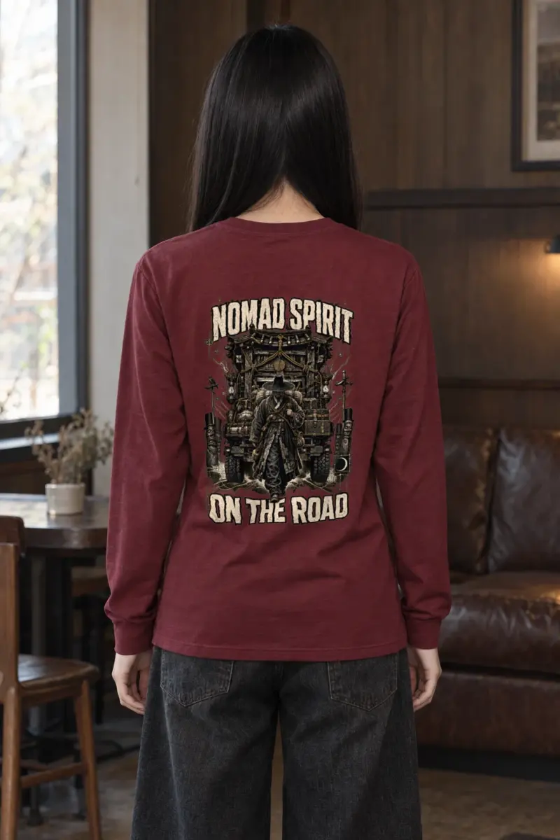 "Nomad Spirit" Unisex Longsleeve T-shirt