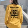 "Nomad Spirit" Unisex Longsleeve T-shirt | Gildan 2400