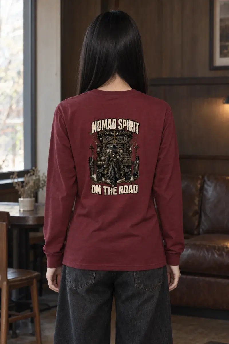 "Nomad Spirit" Unisex Longsleeve T-shirt
