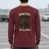 "Nomad Spirit" Unisex Longsleeve T-shirt