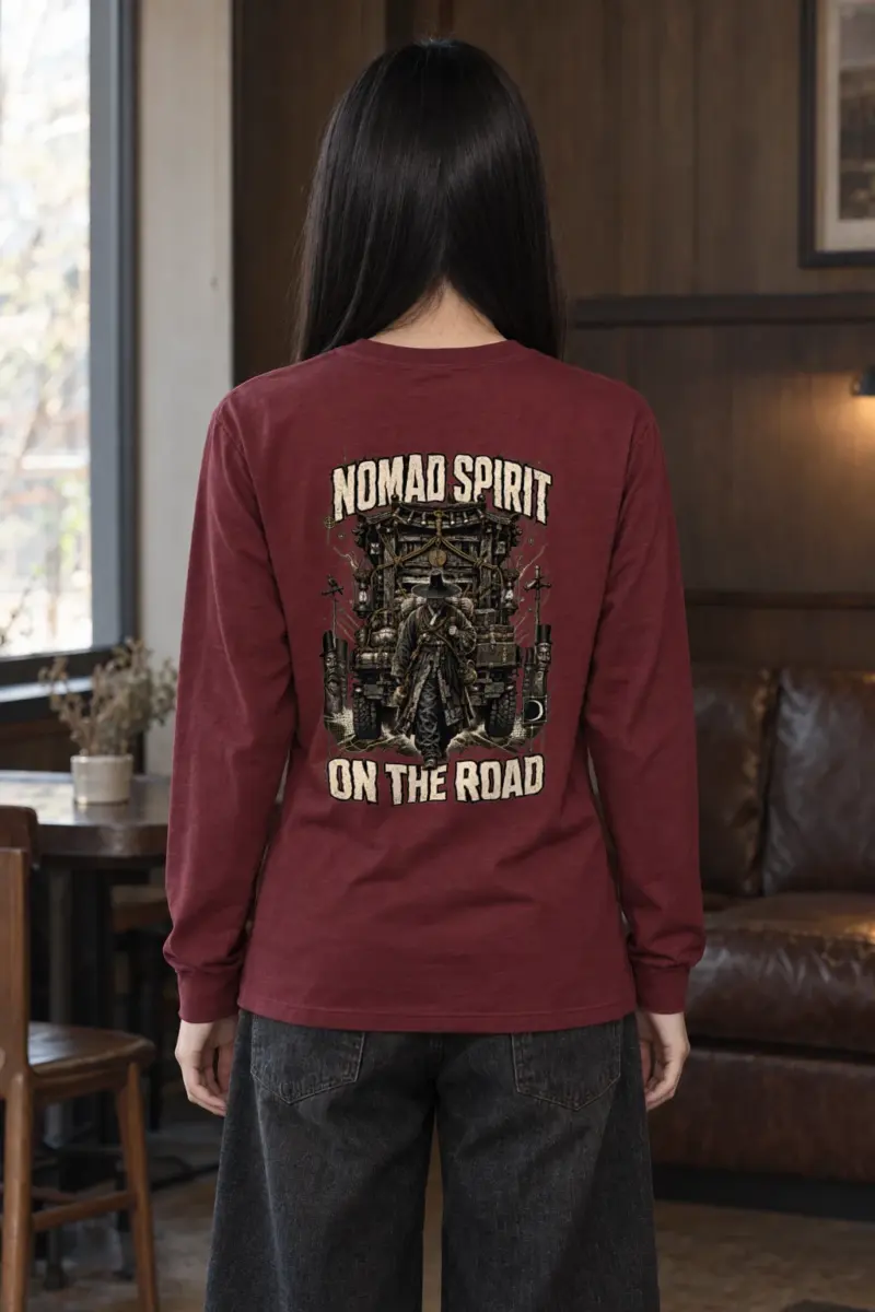 "Nomad Spirit" Unisex Longsleeve T-shirt