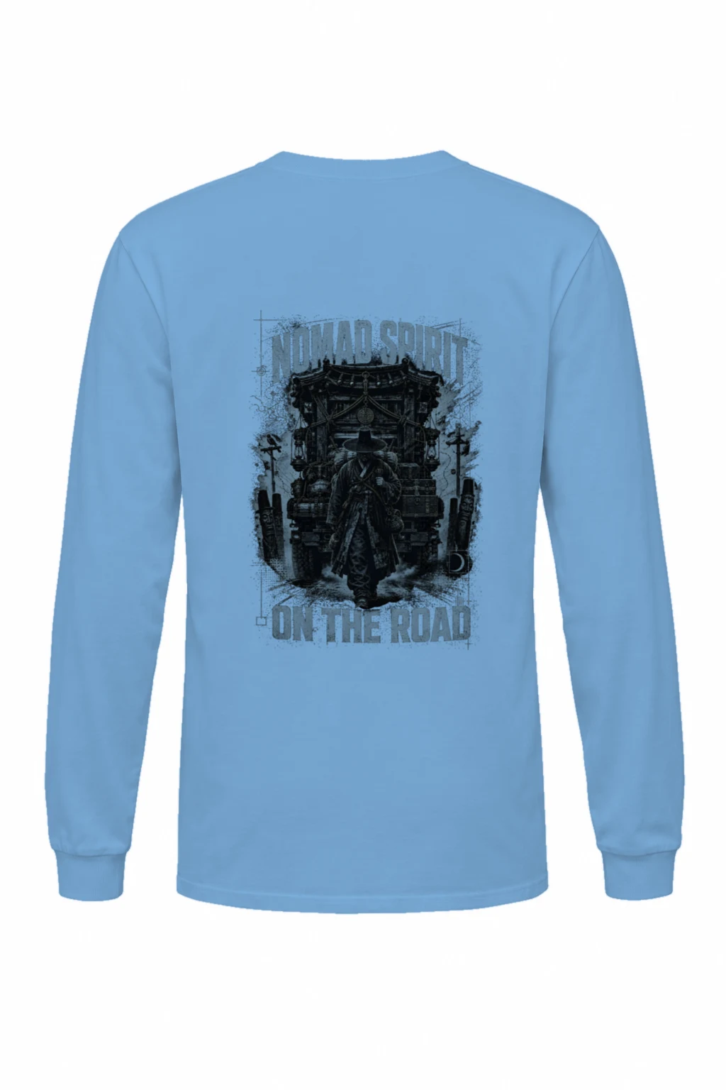 "Nomad Spirit" Unisex Longsleeve T-shirt | Gildan 2400