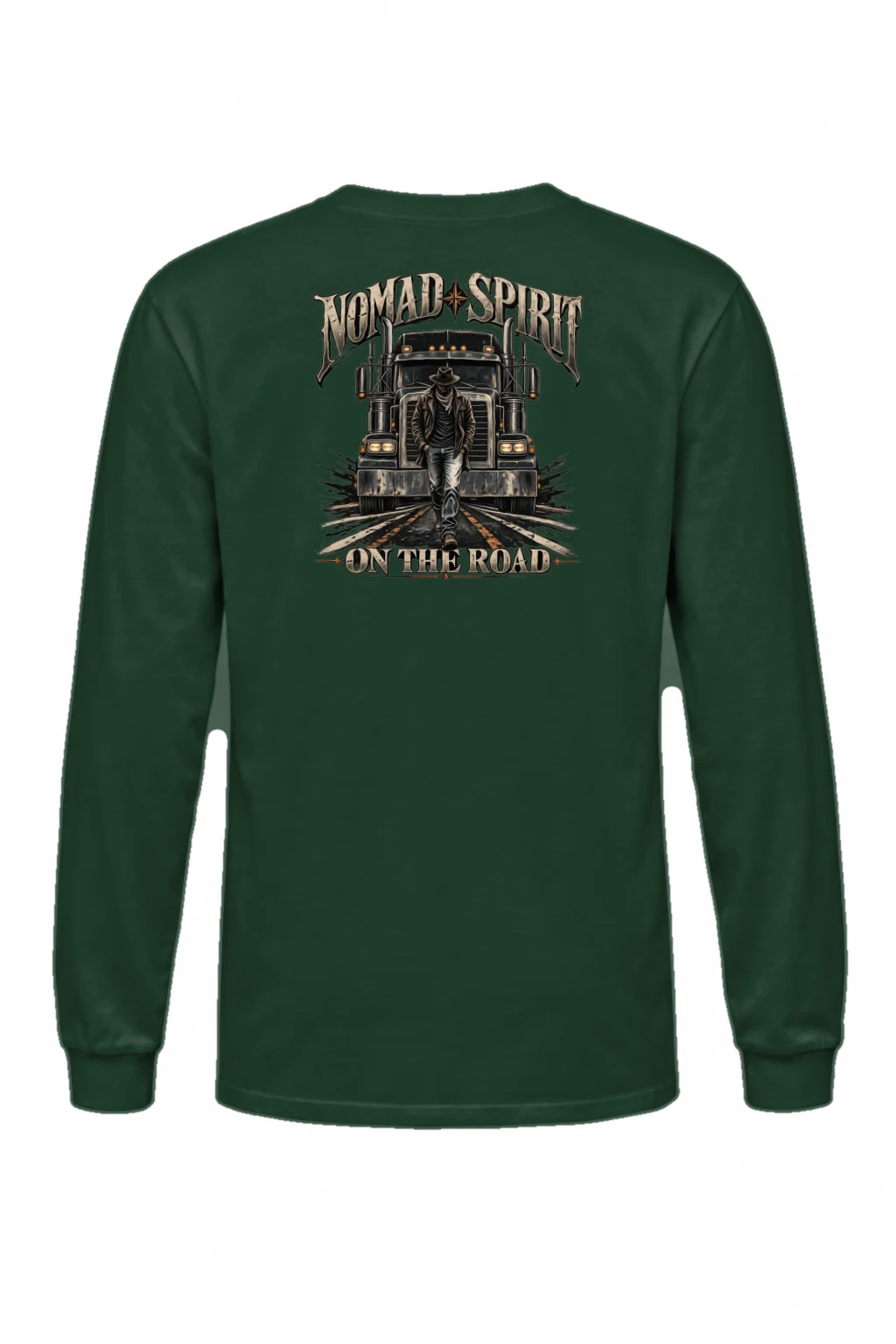 "Nomad Spirit" Unisex Longsleeve T-shirt | Gildan 2400