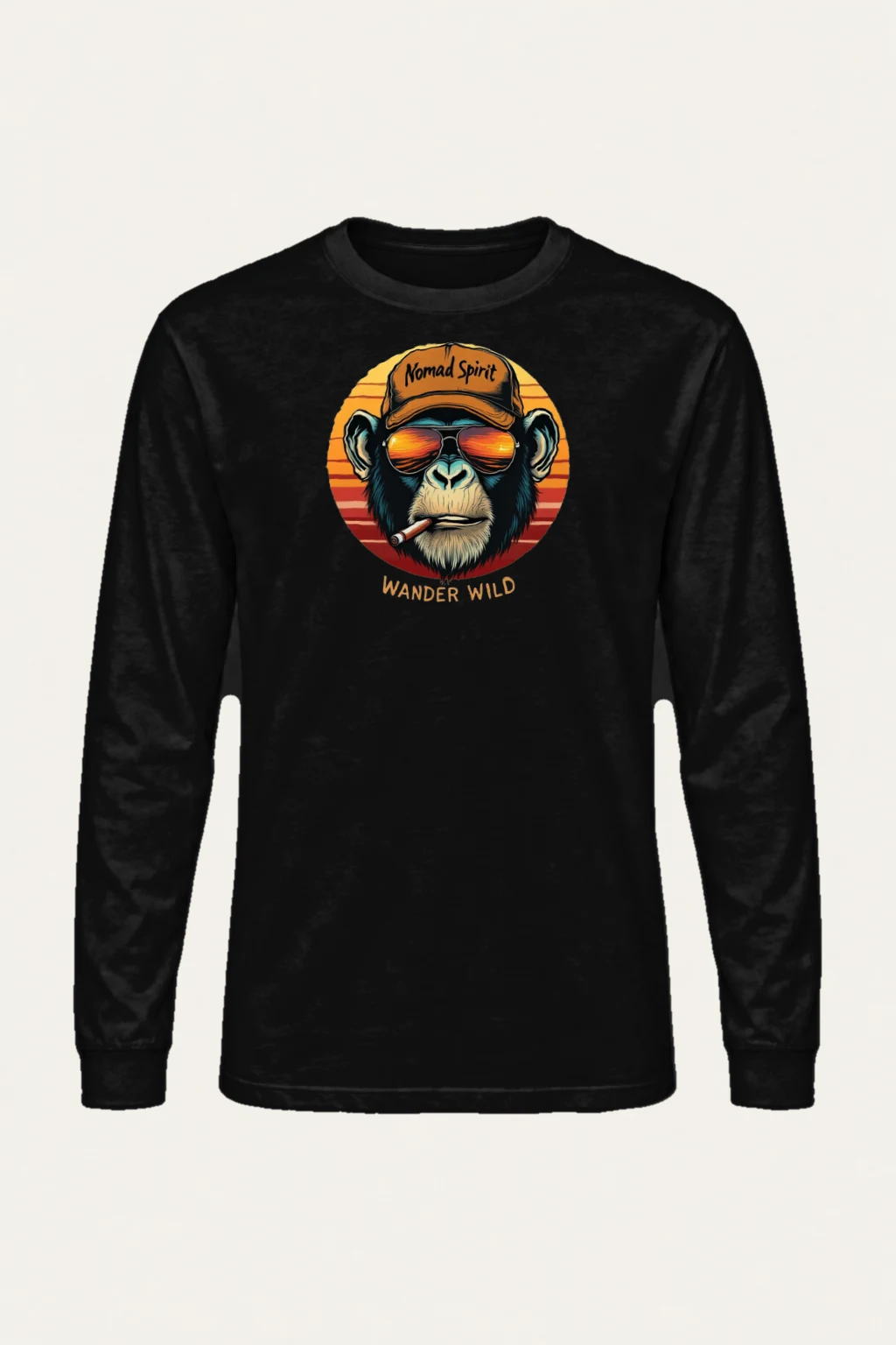 "Nomad Spirit" Unisex Longsleeve T-shirt | Gildan 2400