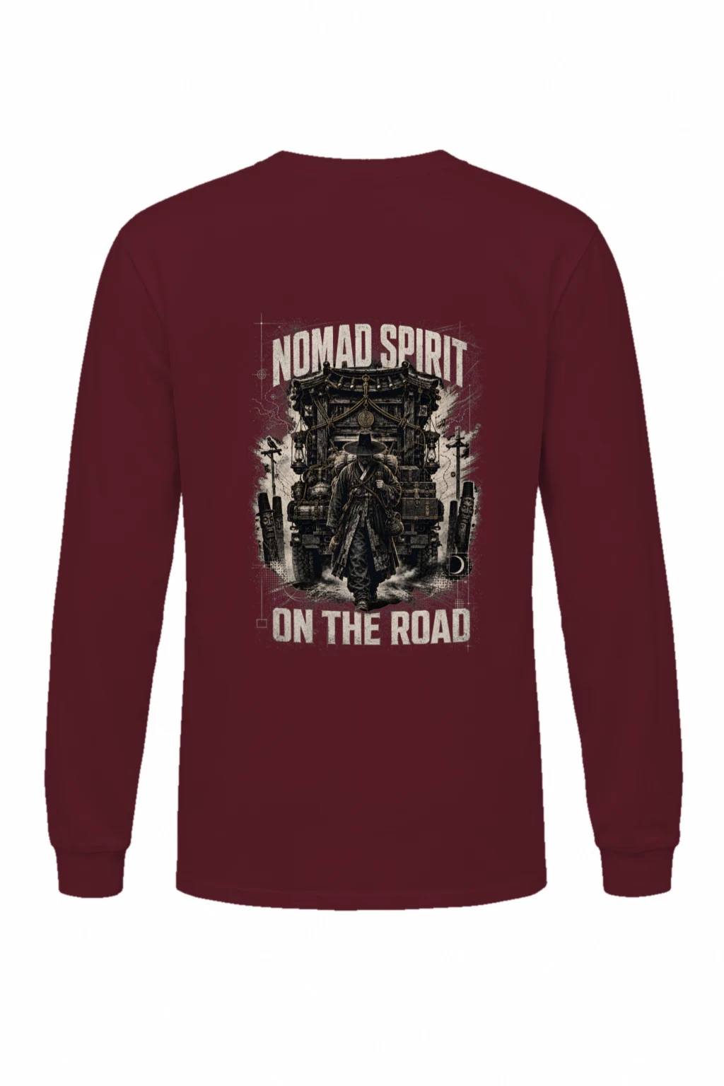 "Nomad Spirit" Unisex Longsleeve T-shirt | Gildan 2400