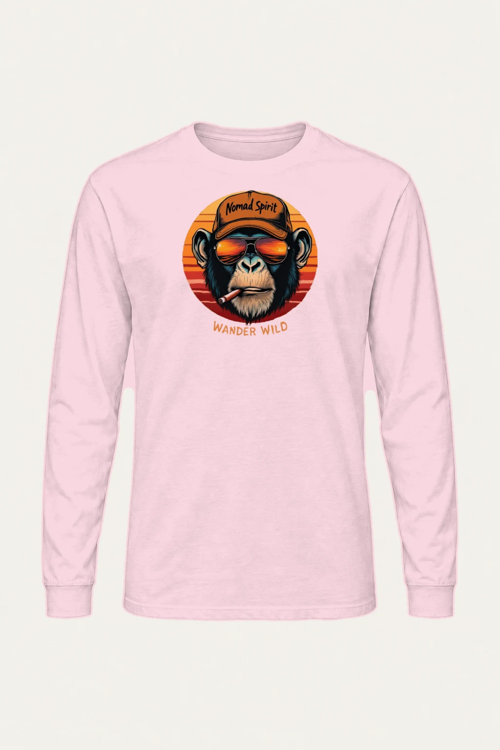 "Nomad Spirit" Unisex Longsleeve T-shirt | Gildan 2400