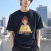 "Noodle Break" Heavyweight Unisex Crewneck T-shirt | Gildan 5000