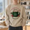 "North Pole Hot Cocoa" Heavy Blend Unisex Crewneck Sweatshirt | Gildan 18000