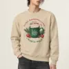 "North Pole Hot Cocoa" Heavy Blend Unisex Crewneck Sweatshirt