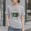 "North Pole Hot Cocoa" Heavyweight Unisex Crewneck T-shirt