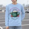"North Pole Hot Cocoa" Unisex Longsleeve T-shirt