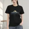 "Northbound Compass" Heavyweight Unisex Crewneck T-shirt