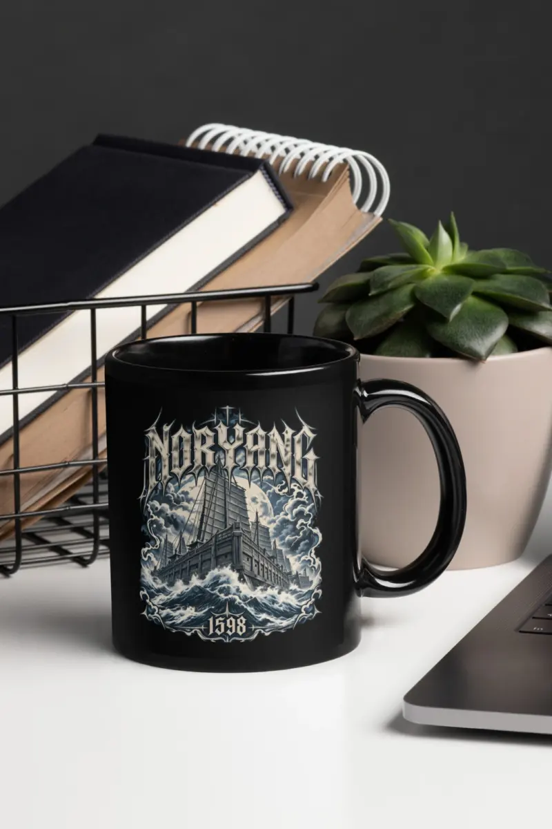 "Noryang 1598 · Admiral Yi Sun-sin 이순신" 11oz Ceramic Mug