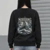 "Noryang 1598 · Admiral Yi Sun-sin 이순신" Heavy Blend Unisex Crewneck Sweatshirt