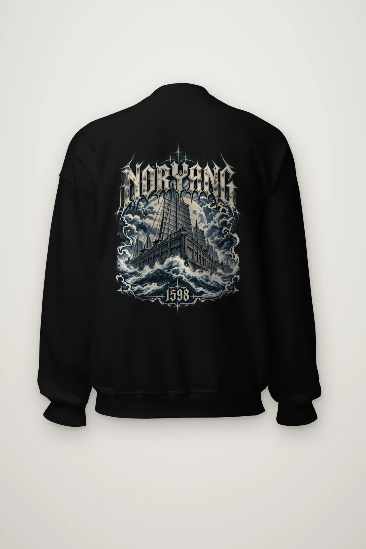 "Noryang 1598" Heavy Blend Unisex Crewneck Sweatshirt