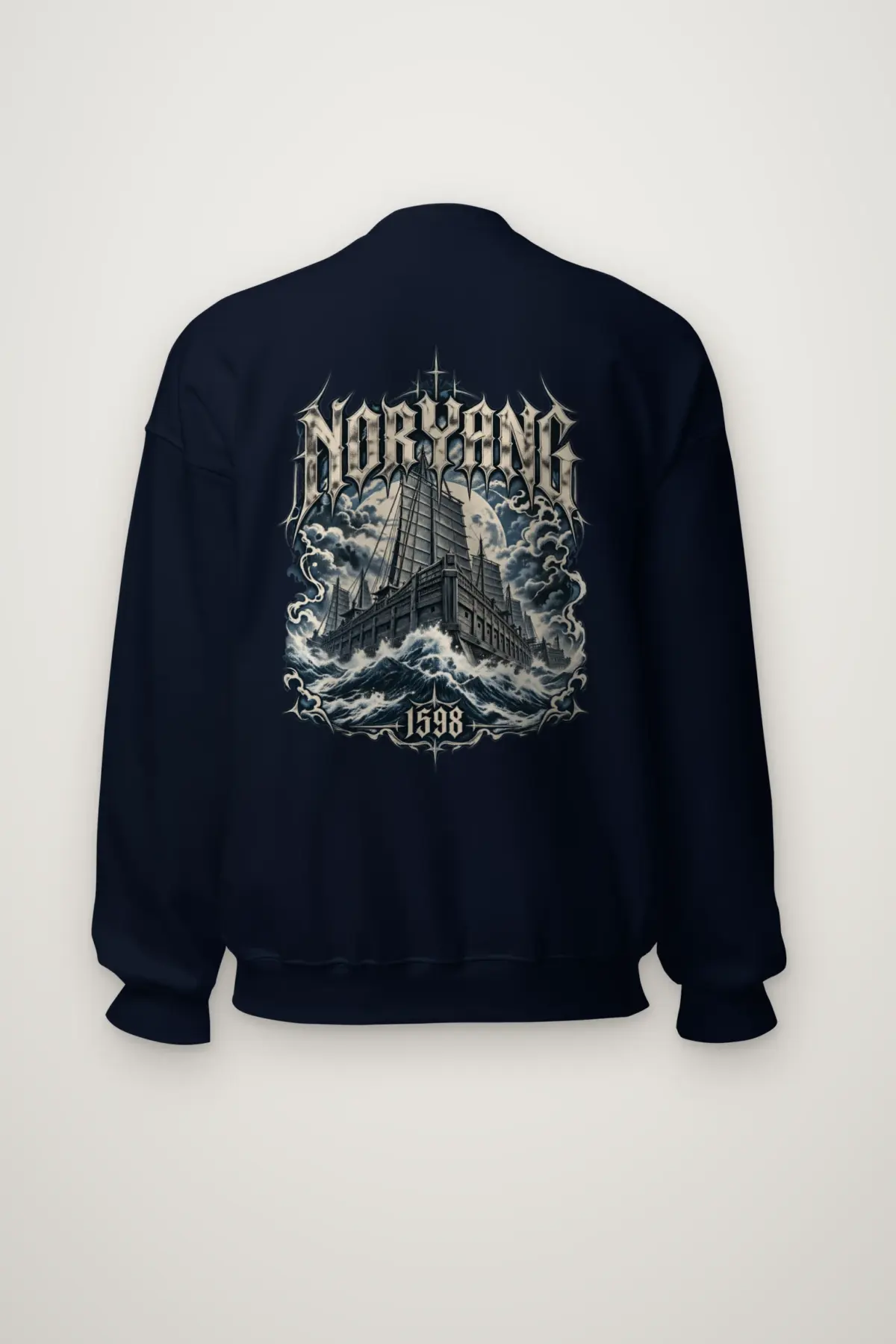 "Noryang 1598" Heavy Blend Unisex Crewneck Sweatshirt