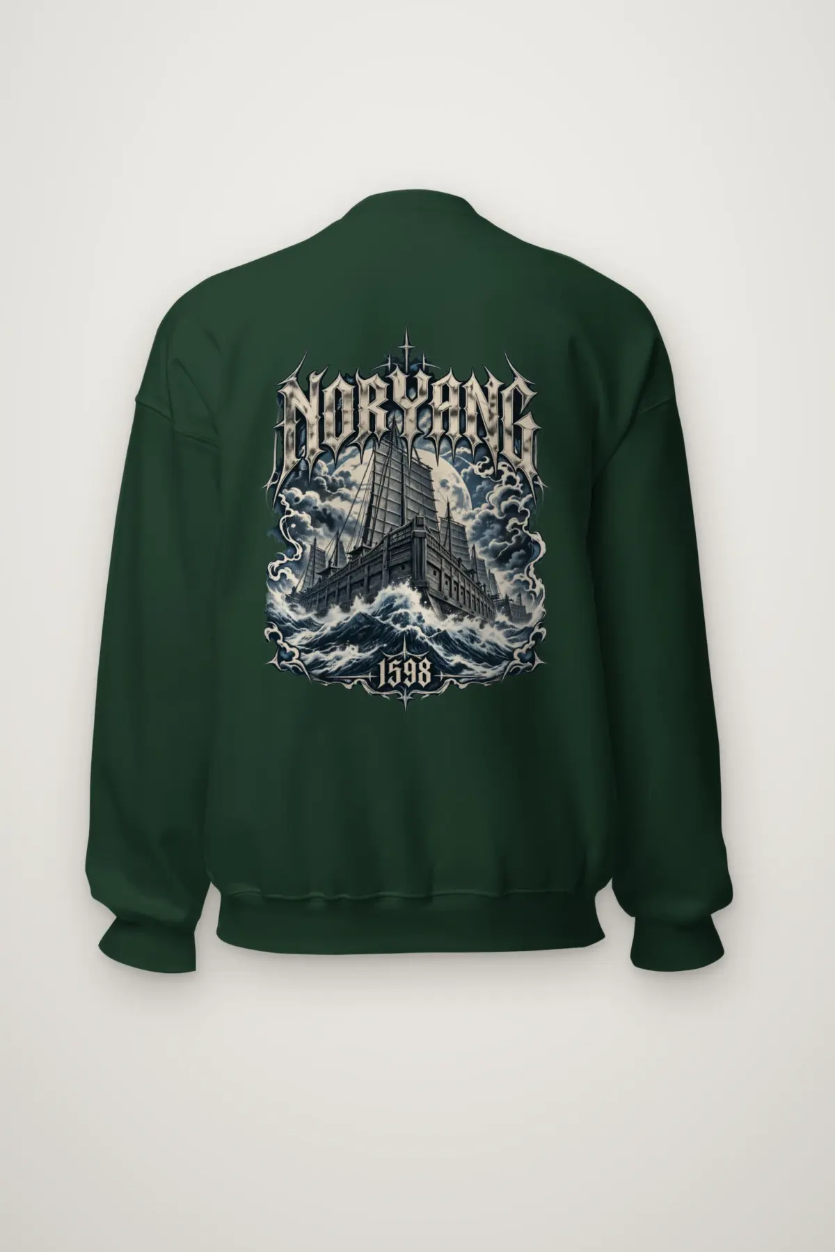 "Noryang 1598" Heavy Blend Unisex Crewneck Sweatshirt