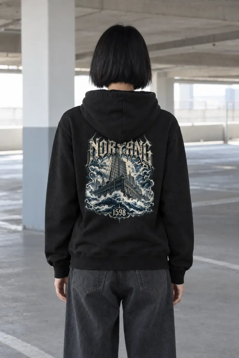 “Noryang 1598” Heavy Blend Unisex Pullover Hoodie