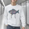 "Noryangjin Fish Market" Heavy Blend Unisex Crewneck Sweatshirt