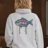 "Noryangjin Fish Market" Heavy Blend Unisex Pullover Hoodie