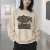 "Noryangjin Fish Market" Unisex Sponge Fleece Crewneck Sweatshirt | Bella + Canvas 3901