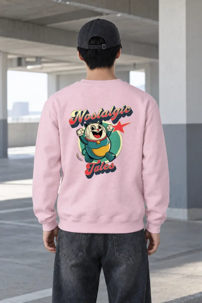 "Nostalgic Tales" Heavy Blend Unisex Crewneck Sweatshirt