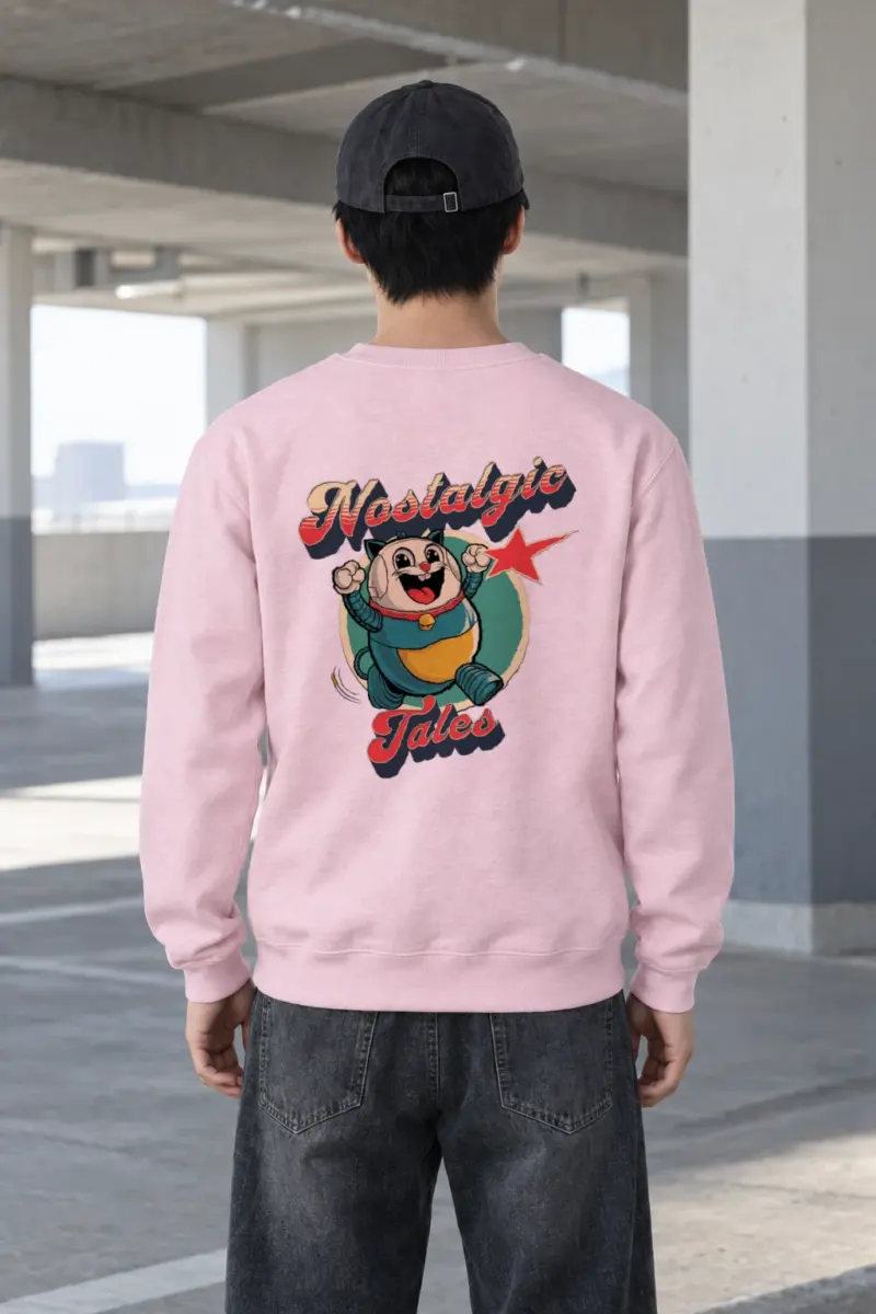 "Nostalgic Tales" Heavy Blend Unisex Crewneck Sweatshirt