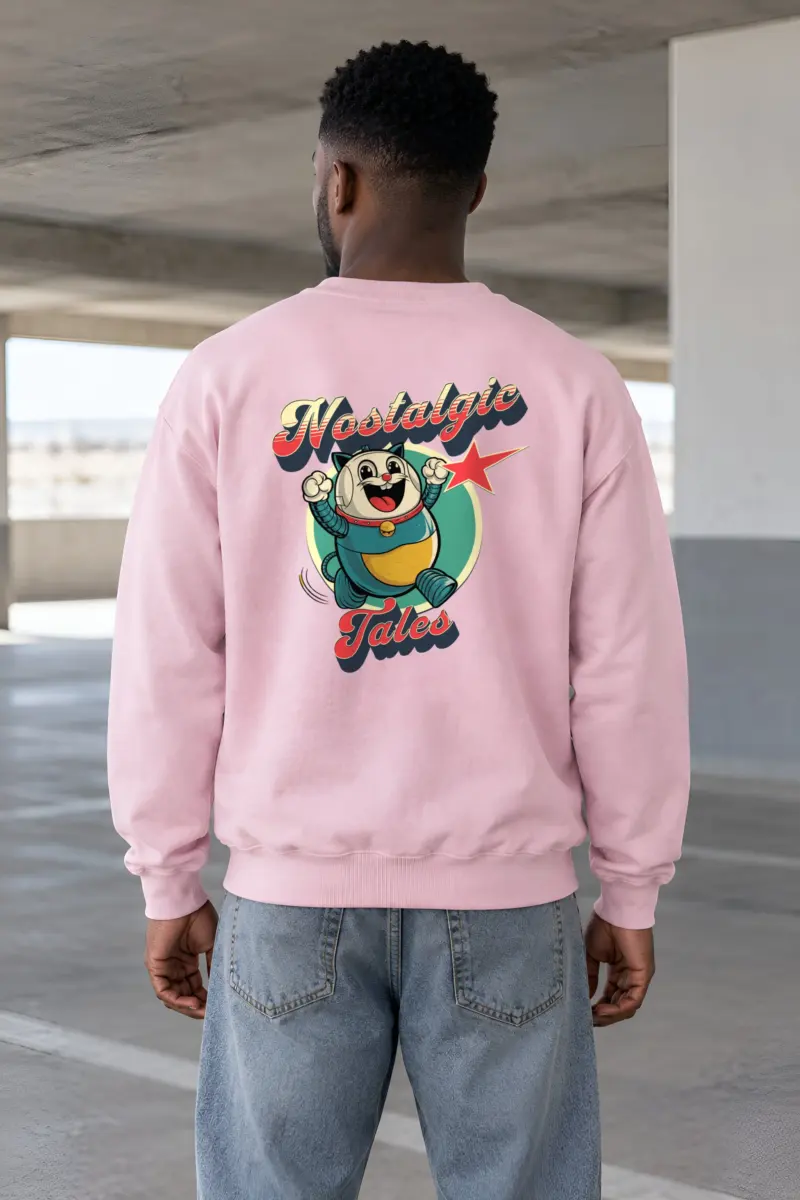 "Nostalgic Tales" Heavy Blend Unisex Crewneck Sweatshirt