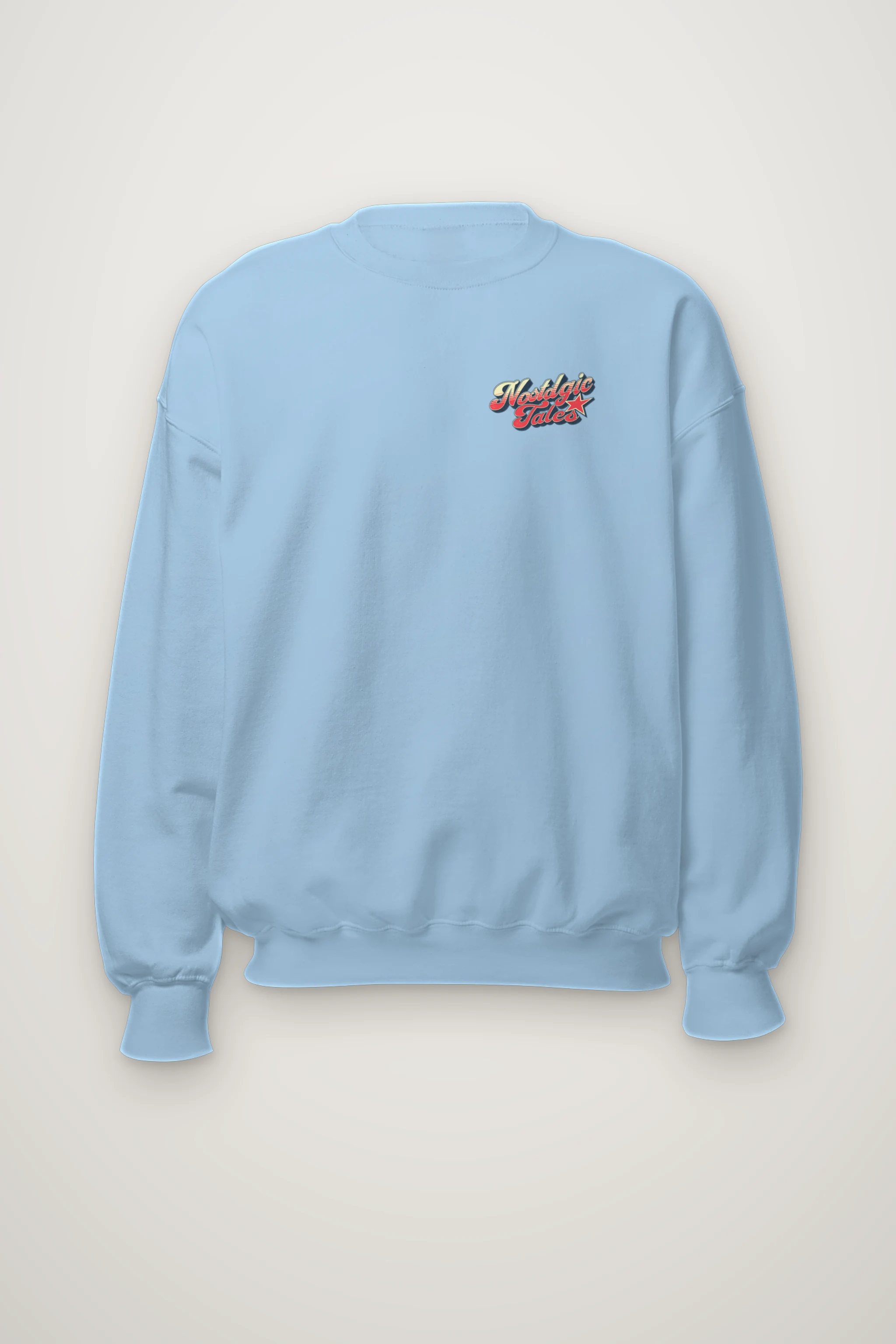 "Nostalgic Tales" Heavy Blend Unisex Crewneck Sweatshirt