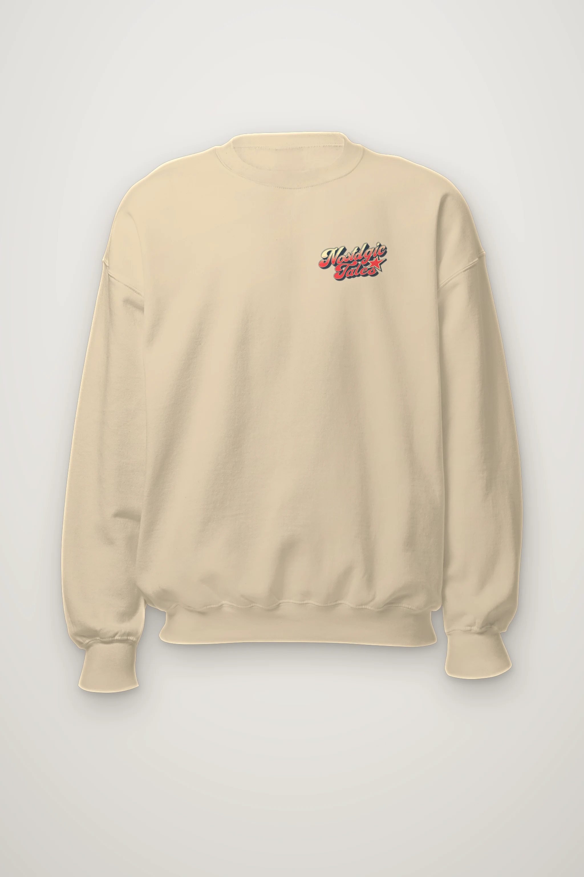 "Nostalgic Tales" Heavy Blend Unisex Crewneck Sweatshirt