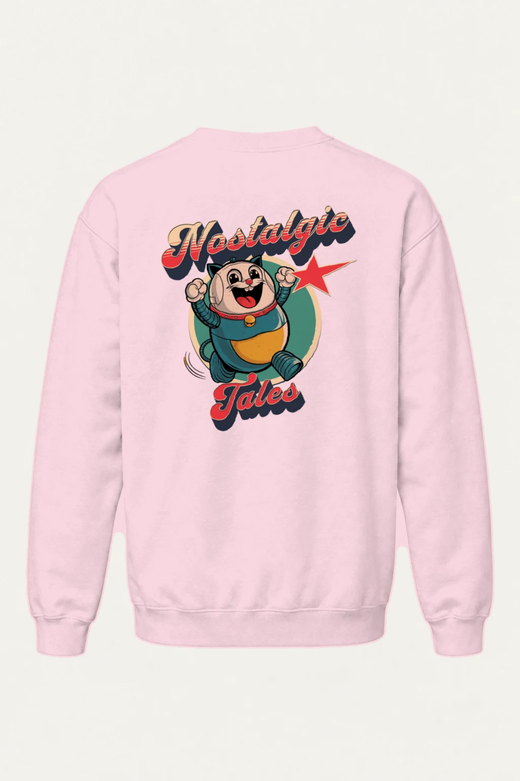 "Nostalgic Tales" Heavy Blend Unisex Crewneck Sweatshirt | Gildan 18000