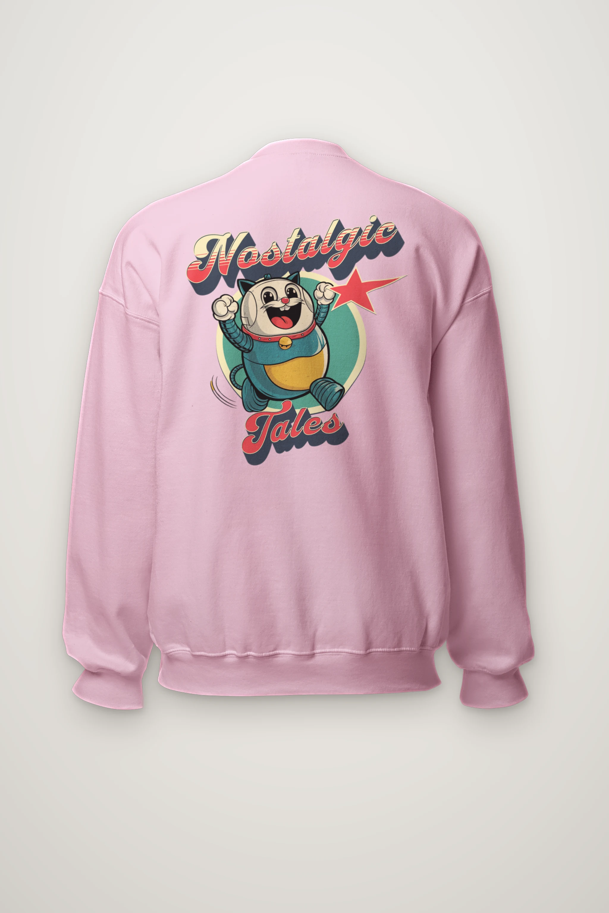 "Nostalgic Tales" Heavy Blend Unisex Crewneck Sweatshirt
