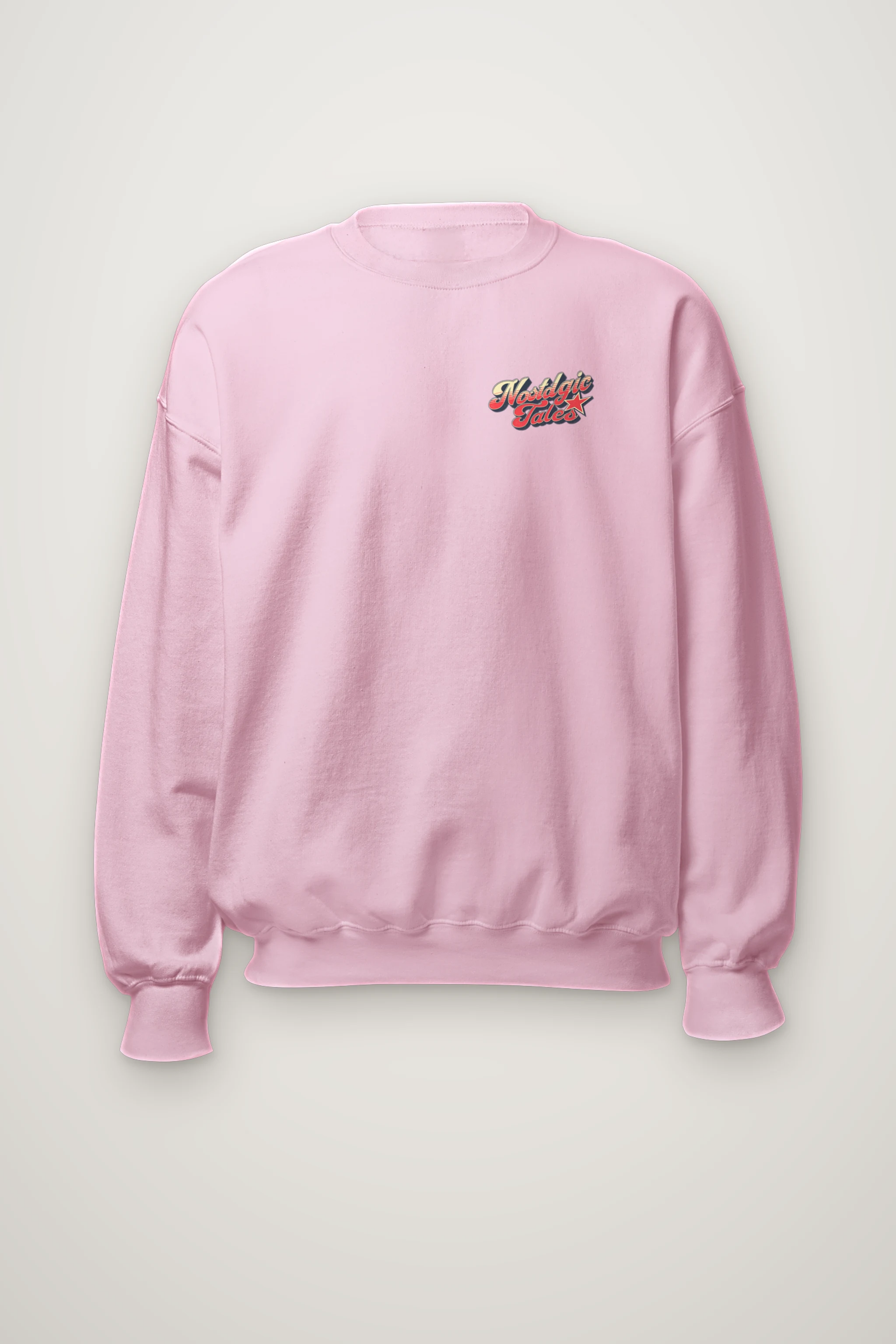 "Nostalgic Tales" Heavy Blend Unisex Crewneck Sweatshirt