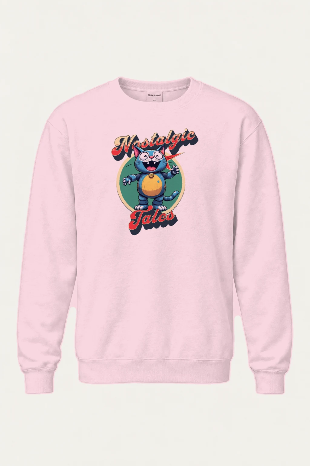 "Nostalgic Tales" Heavy Blend Unisex Crewneck Sweatshirt | Gildan 18000