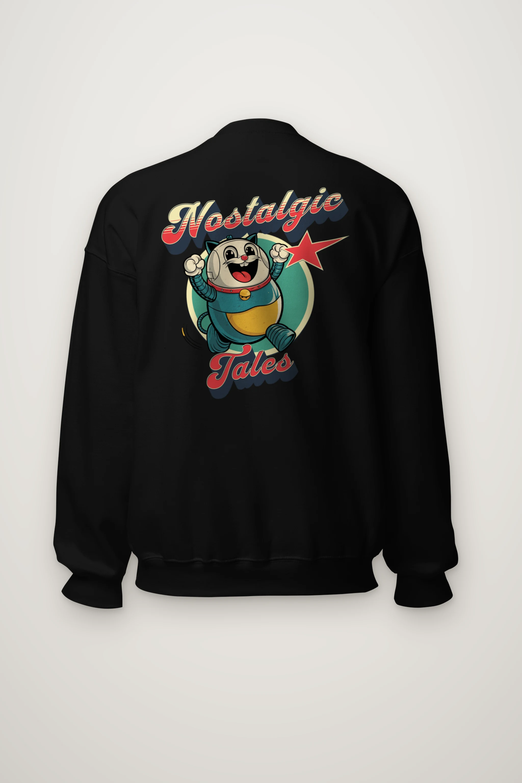 "Nostalgic Tales" Heavy Blend Unisex Crewneck Sweatshirt